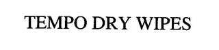 TEMPO DRY WIPES