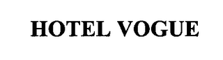 HOTEL VOGUE
