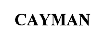 CAYMAN