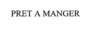 PRET A MANGER