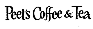 PEET'S COFFEE & TEA