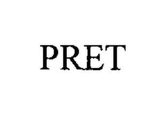 PRET
