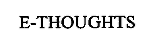 E-THOUGHTS