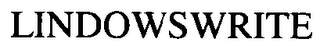 LINDOWSWRITE