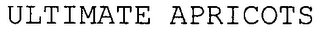 ULTIMATE APRICOTS