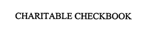 CHARITABLE CHECKBOOK