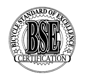BSE BICYCLE STANDARD OF EXCELLENCE CERTIFICATION