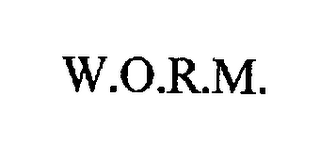 W.O.R.M.