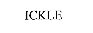 ICKLE