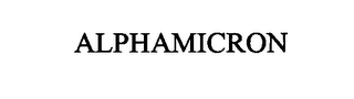 ALPHAMICRON