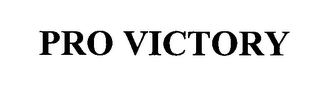 PRO VICTORY