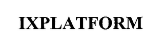 IXPLATFORM