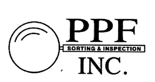 PPF SORTING & INSPECTION INC.