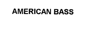 AMERICAN BASS