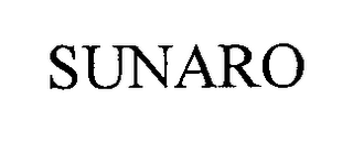 SUNARO