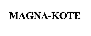 MAGNA-KOTE
