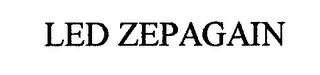 LED ZEPAGAIN