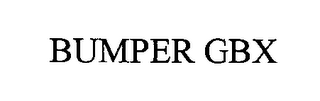 BUMPER GBX
