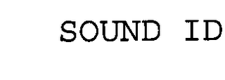 SOUND ID