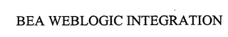 BEA WEBLOGIC INTEGRATION