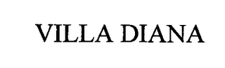 VILLA DIANA