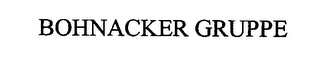 BOHNACKER GRUPPE