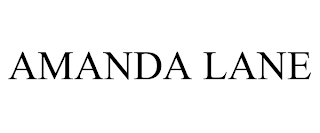 AMANDA LANE
