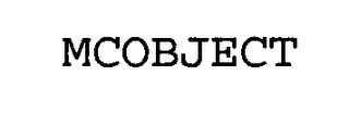 MCOBJECT