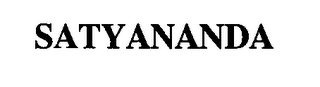 SATYANANDA