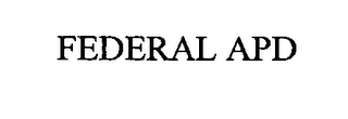 FEDERAL APD