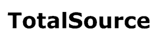 TOTALSOURCE