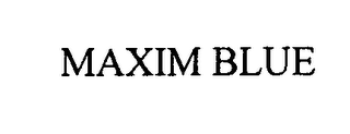 MAXIM BLUE