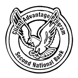 CLIENT ADVANTAGE PROGRAM SECOND NATIONAL BANK