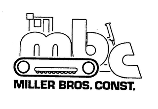MBC MILLER BROS. CONST.