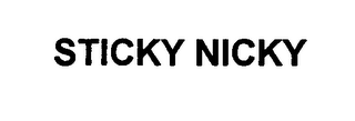STICKY NICKY