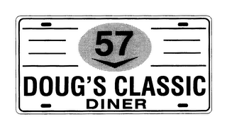 DOUG'S CLASSIC 57 DINER