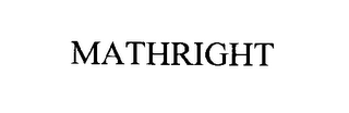 MATHRIGHT