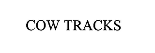 COW TRACKS
