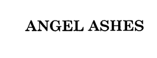 ANGEL ASHES
