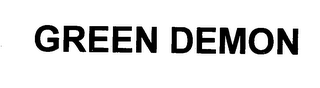 GREEN DEMON