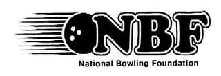 NBF NATIONAL BOWLING FOUNDATION