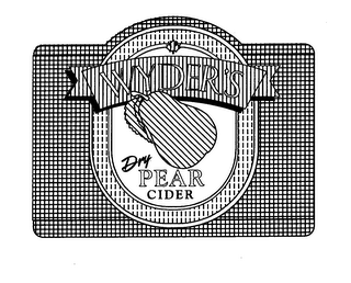 WYDER'S DRY PEAR CIDER