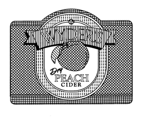 WYDER'S DRY PEACH CIDER