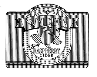 WYDER'S DRY RASPBERRY CIDER