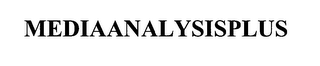 MEDIAANALYSISPLUS
