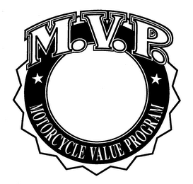 M.V.P. MOTORCYCLE VALUE PROGRAM