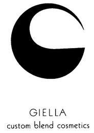 GIELLA CUSTOM BLEND COSMETICS