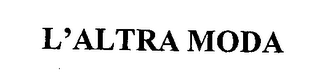 L'ALTRA MODA