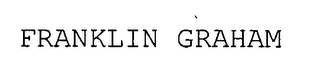 FRANKLIN GRAHAM