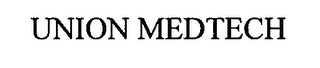 UNION MEDTECH